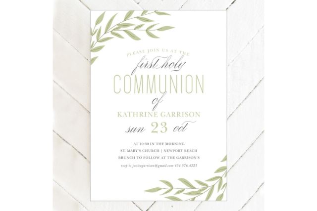 WHAT IS THE FIRST HOLY COMMUNION? WHAT IS THE FIRST HOLY COMMUNION?