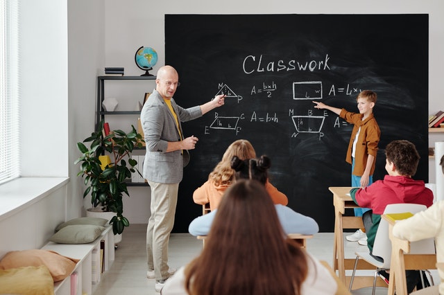 Mathematics Classroom Mathematics Classroom