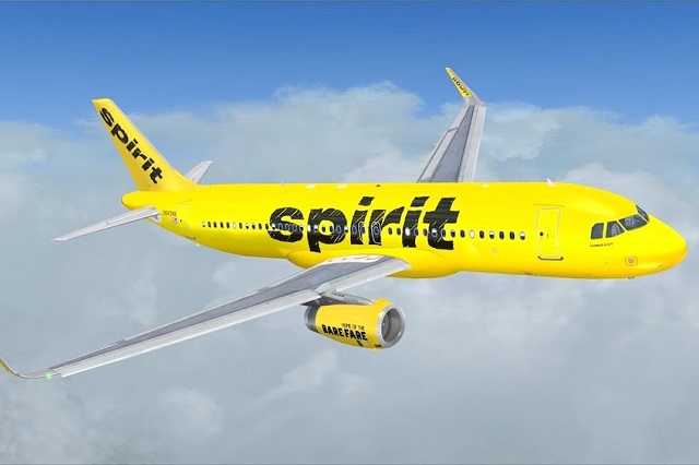 Fly Spirit Airlines Fly Spirit Airlines