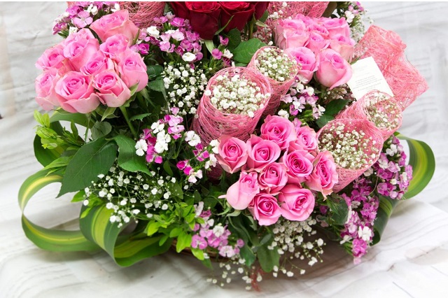 How can you select type of flowers you want to deliver How can you select type of flowers you want to deliver