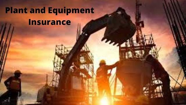 Secure Your Machinery With a Suitable Insurance Policy! Secure Your Machinery With a Suitable Insurance Policy!
