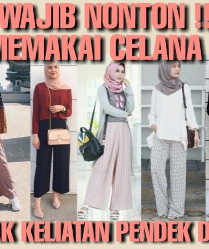 Bagaimana Memakai Celana Kulot Agar Tidak Terlihat Pendek: Perhatikan Inseam Dan Sepatu. Bagaimana Memakai Celana Kulot Agar Tidak Terlihat Pendek: Perhatikan Inseam Dan Sepatu.