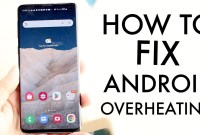Solutions For Smartphone Overheating Solutions For Smartphone Overheating