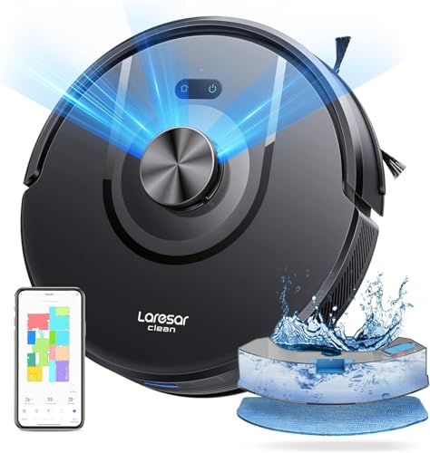 Test & Avis Laresar Mars01 un robot aspirateur qui fait le job sans ruiner Test & Avis Laresar Mars01 un robot aspirateur qui fait le job sans ruiner