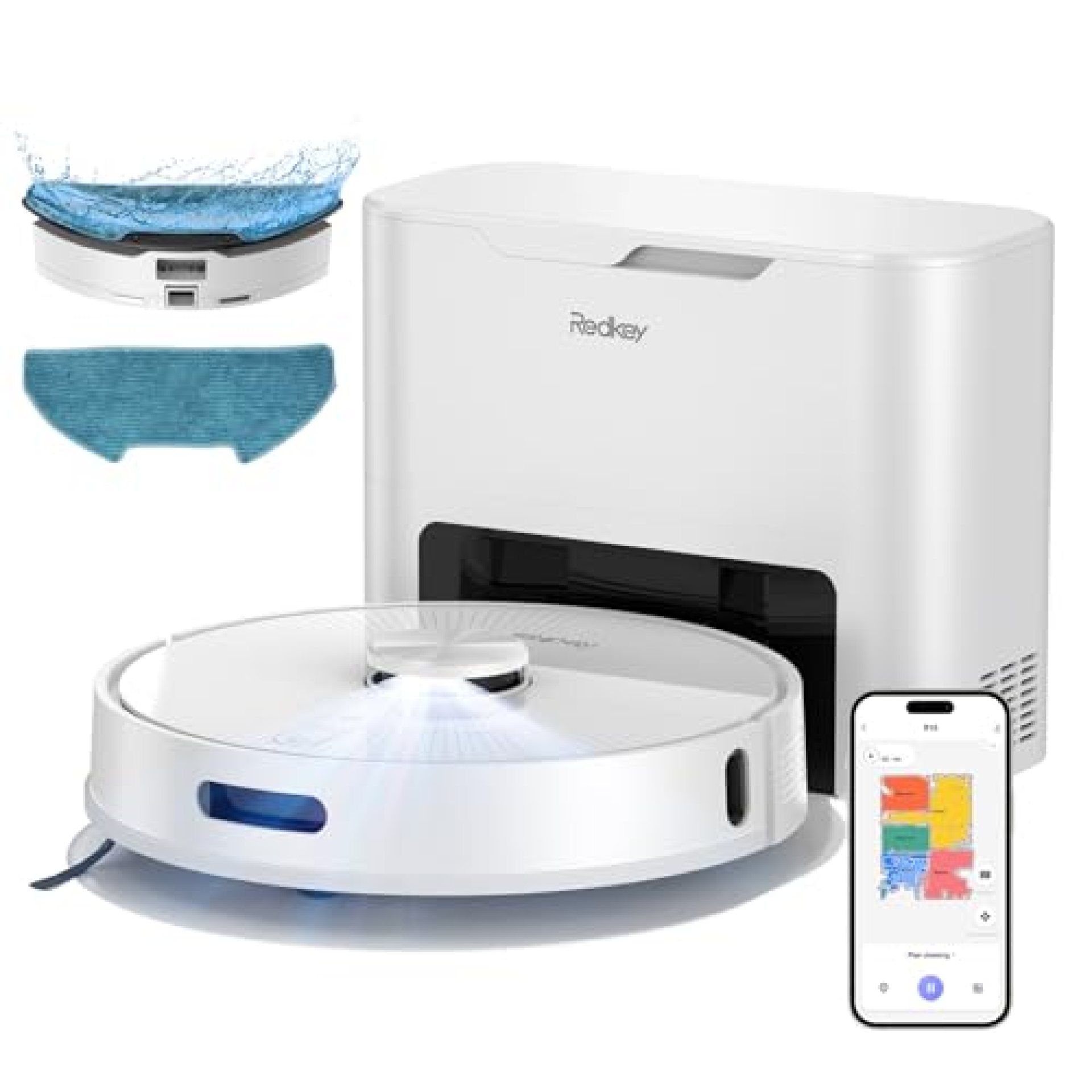 Test & Avis Redkey R10 : Cet Aspirateur Robot 4000Pa Révolutionne-t-il réellement Le Nettoyage ? Test & Avis Redkey R10 : Cet Aspirateur Robot 4000Pa Révolutionne-t-il réellement Le Nettoyage ?