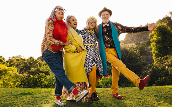 The generation redefining aging The generation redefining aging