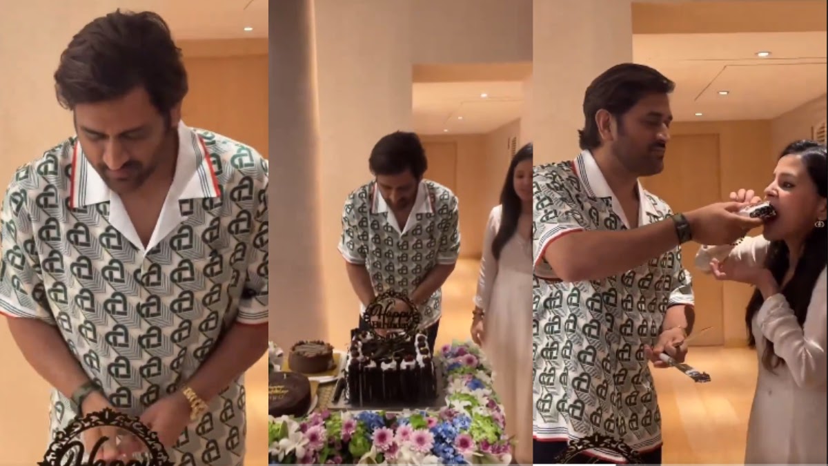 सलमान खान ने धोनी को दी जन्मदिन की बधाई सलमान खान ने धोनी को दी जन्मदिन की बधाई