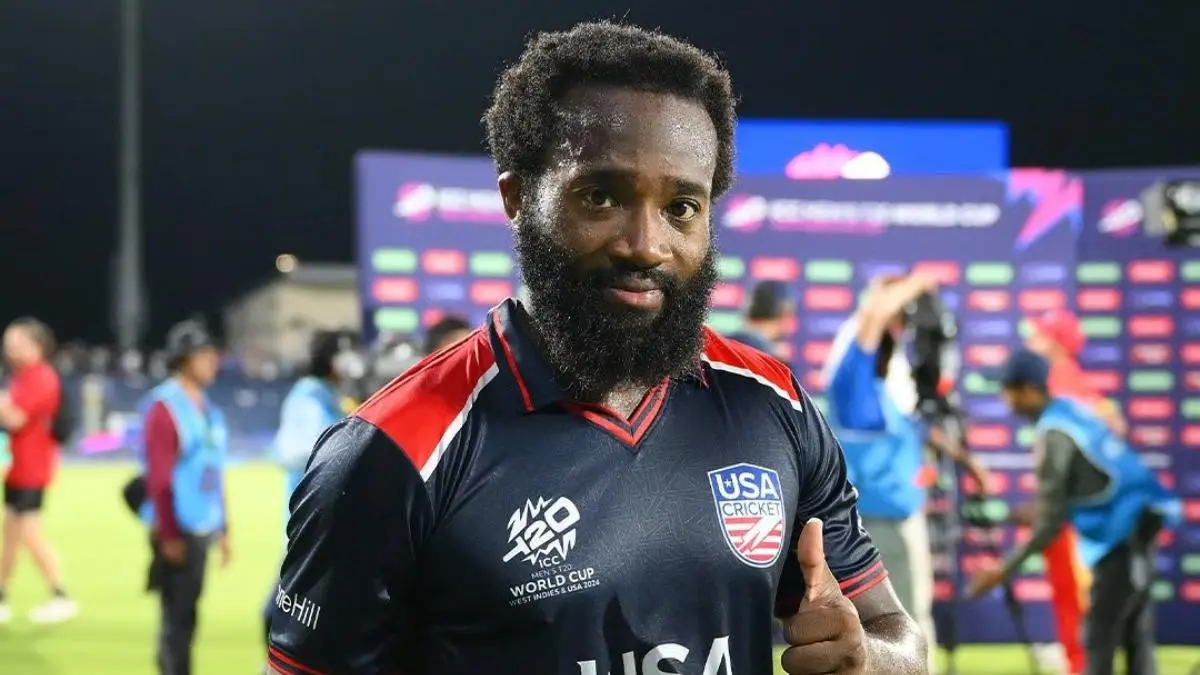 Aaron Jones CPL : एरॉन जोन्स की किस्मत खुली, इस टीम के लिए टी20 लीग में करेंगे धूम Aaron Jones CPL : एरॉन जोन्स की किस्मत खुली, इस टीम के लिए टी20 लीग में करेंगे धूम