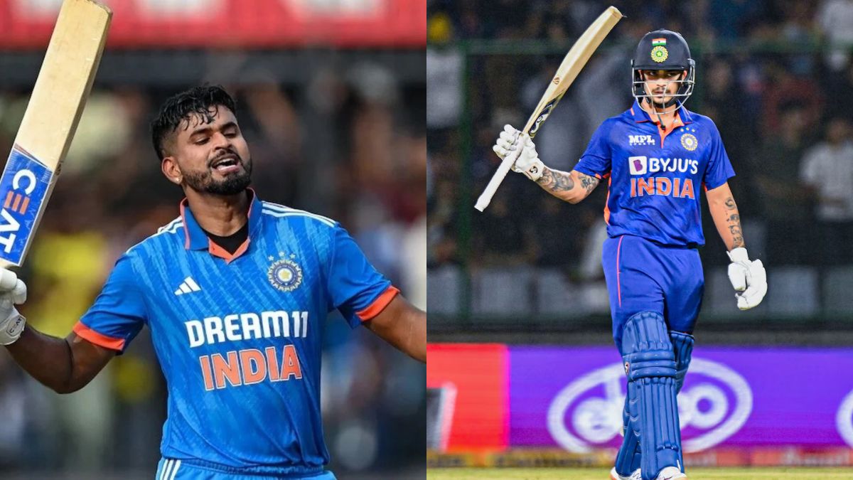 BCCI सेंट्रल कॉन्ट्रैक्ट: श्रेयस अय्यर और ईशान किशन की वापसी, युवा खिलाड़ियों को मिला बड़ा मौका BCCI सेंट्रल कॉन्ट्रैक्ट: श्रेयस अय्यर और ईशान किशन की वापसी, युवा खिलाड़ियों को मिला बड़ा मौका