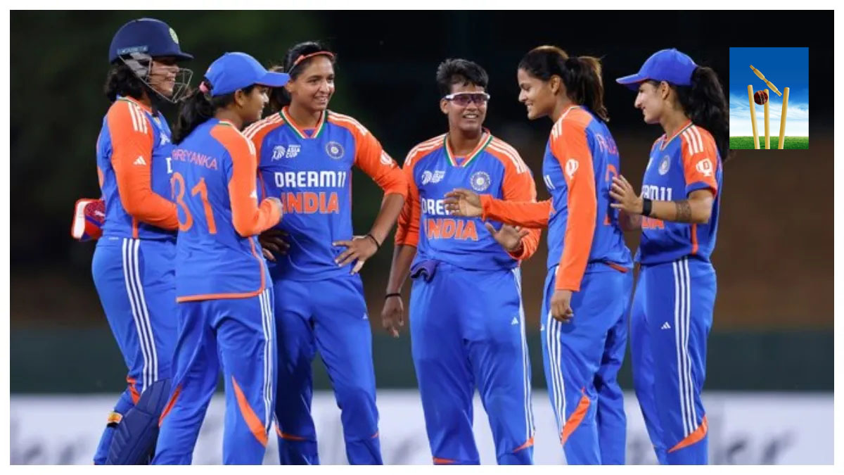 Womens Asia Cup T20 2024: महिला एशिया कपः भारत ने पाकिस्तान को 7 विकेट से हराया Womens Asia Cup T20 2024: महिला एशिया कपः भारत ने पाकिस्तान को 7 विकेट से हराया