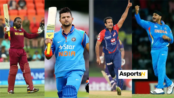 Legends League Cricket 2024: गेल, रैना, पठान और भज्जी जैसे दिग्गज एक्शन में नजर आएंगे, जानें मैच कब खेला जाएगा Legends League Cricket 2024: गेल, रैना, पठान और भज्जी जैसे दिग्गज एक्शन में नजर आएंगे, जानें मैच कब खेला जाएगा