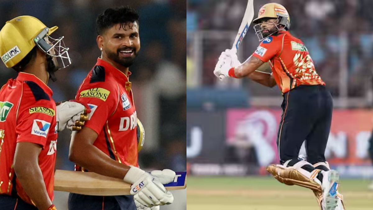 IPL 2025: श्रेयस अय्यर ने शतक छोड़ टीम को जिताया, पंजाब किंग्स ने GT को हराया IPL 2025: श्रेयस अय्यर ने शतक छोड़ टीम को जिताया, पंजाब किंग्स ने GT को हराया