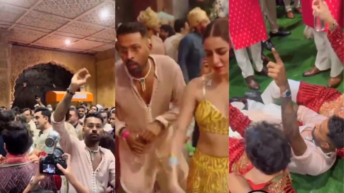 अनंत अंबानी की शादी में हार्दिक पांड्या का डांस वीडियो हुआ वायरल अनंत अंबानी की शादी में हार्दिक पांड्या का डांस वीडियो हुआ वायरल