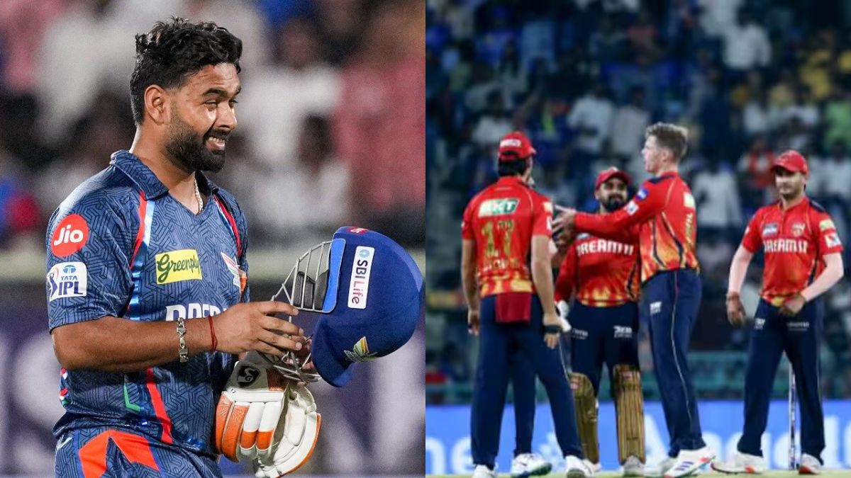 IPL 2025: लखनऊ सुपर जाएंट्स के कप्तान ऋषभ पंत का निराशाजनक प्रदर्शन, सोशल मीडिया पर फैंस की नाराजगी IPL 2025: लखनऊ सुपर जाएंट्स के कप्तान ऋषभ पंत का निराशाजनक प्रदर्शन, सोशल मीडिया पर फैंस की नाराजगी