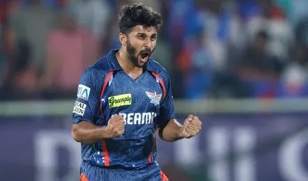 IPL 2025: नीलामी में किसी ने नहीं दिया भाव, फिर भी शार्दुल ठाकुर ने मचाया धमाल! IPL 2025: नीलामी में किसी ने नहीं दिया भाव, फिर भी शार्दुल ठाकुर ने मचाया धमाल!