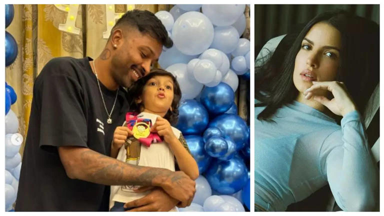 Hardik Natasa Divorce Rumours : नताशा अपने बेटे अगस्त्य के साथ कहाँ गई थी? एक नया वीडियो Hardik Natasa Divorce Rumours : नताशा अपने बेटे अगस्त्य के साथ कहाँ गई थी? एक नया वीडियो