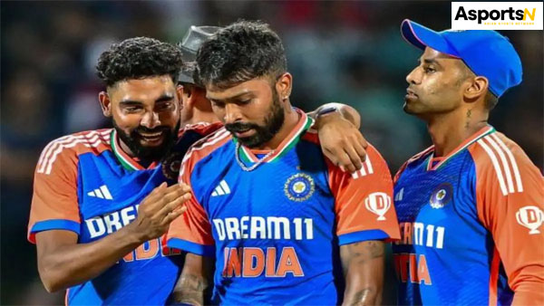 IND vs SL Cricket Series : विकेट लेने के बाद हार्दिक पांड्या का रिएक्शन सोशल मीडिया पर हुआ वायरल IND vs SL Cricket Series : विकेट लेने के बाद हार्दिक पांड्या का रिएक्शन सोशल मीडिया पर हुआ वायरल