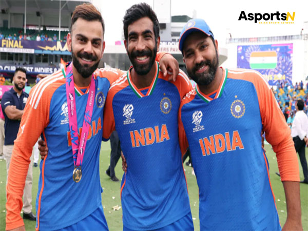 Jasprit Bumrah : रोहित शर्मा, महेंद्र सिंह धोनी और विराट कोहली, यह है जसप्रीत बुमराह का पसंदीदा कप्तान स्व-वर्णित नाम Jasprit Bumrah : रोहित शर्मा, महेंद्र सिंह धोनी और विराट कोहली, यह है जसप्रीत बुमराह का पसंदीदा कप्तान स्व-वर्णित नाम