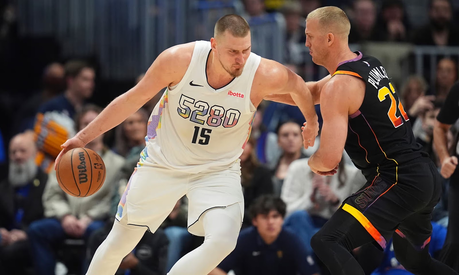 Nikola Jokić Makes NBA History with Unprecedented 30-20-20 Performance in Nuggets’ Overtime Win Over Suns Nikola Jokić Makes NBA History with Unprecedented 30-20-20 Performance in Nuggets’ Overtime Win Over Suns
