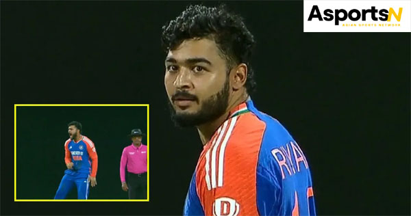 IND vs SL Riyan Parag Bowling : शून्य से हीरो बने रियान पराग, सिर्फ 8 गेंदों में दिखाया जलवा IND vs SL Riyan Parag Bowling : शून्य से हीरो बने रियान पराग, सिर्फ 8 गेंदों में दिखाया जलवा