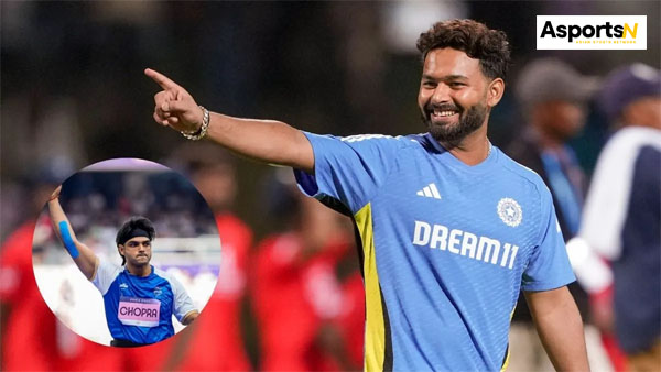 Rishabh Pant Social Media Account Hack : क्या ऋषभ पंत का अकाउंट हैक हुआ है? नीरज चोपड़ा ने जीता गोल्ड मेडल Rishabh Pant Social Media Account Hack : क्या ऋषभ पंत का अकाउंट हैक हुआ है? नीरज चोपड़ा ने जीता गोल्ड मेडल