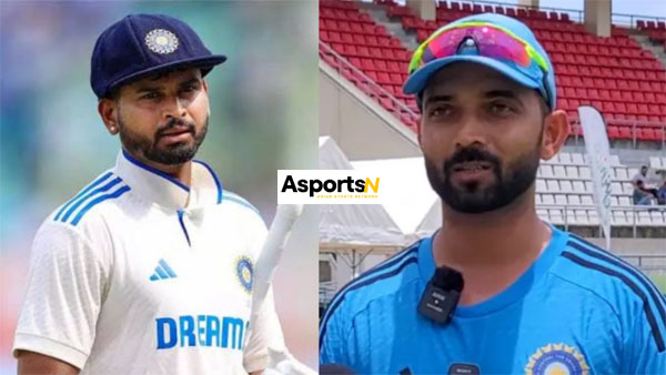 Ajinkya Rahane: रहाणे, अय्यर बीसीसीआई टूर्नामेंट में हिस्सा लेने वाले खिलाड़ियों में शामिल Ajinkya Rahane: रहाणे, अय्यर बीसीसीआई टूर्नामेंट में हिस्सा लेने वाले खिलाड़ियों में शामिल