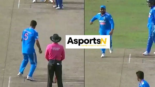 SL vs IND : क्या रोहित शर्मा मैच के दौरान सुंदर को मारने के लिए भागे थे? बीच के मैदान की घटना SL vs IND : क्या रोहित शर्मा मैच के दौरान सुंदर को मारने के लिए भागे थे? बीच के मैदान की घटना