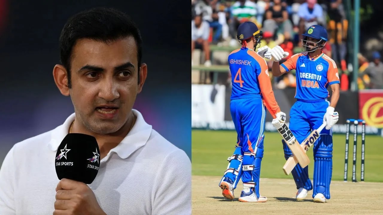Gautam Gambhir ने केकेआर के खिलाड़ियों का समर्थन किया, धोनी के चहेतों के साथ हुआ बुरा, शुभमन गिल ने को मिला शानदार प्रमोशन Gautam Gambhir ने केकेआर के खिलाड़ियों का समर्थन किया, धोनी के चहेतों के साथ हुआ बुरा, शुभमन गिल ने को मिला शानदार प्रमोशन
