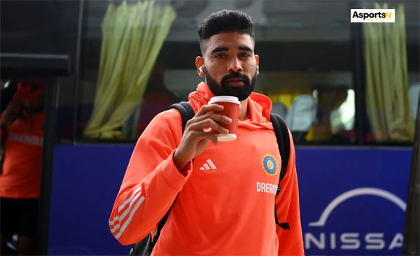 Mohammad Siraj Buys New Car : मियां भाई ने मोहम्मद सिराज के घर में नए मेहमान का किया स्वागत, पूरे परिवार के साथ शेयर की खास पोस्ट Mohammad Siraj Buys New Car : मियां भाई ने मोहम्मद सिराज के घर में नए मेहमान का किया स्वागत, पूरे परिवार के साथ शेयर की खास पोस्ट