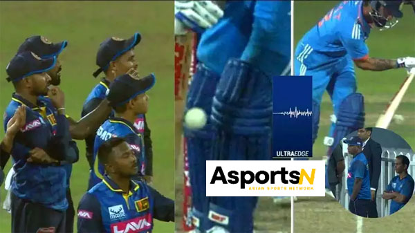 India vs Sri Lanka : डीआरएस विवाद पर विराट कोहली ने कहा-सनथ जयसूर्या को रोका गया India vs Sri Lanka : डीआरएस विवाद पर विराट कोहली ने कहा-सनथ जयसूर्या को रोका गया