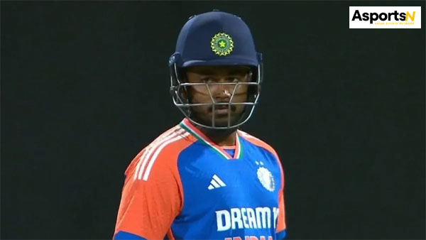 IND vs SL Sanju Samson : न्याय हुआ है! संजू सैमसन 0 रन पर आउट, फैंस में मचा कोहराम IND vs SL Sanju Samson : न्याय हुआ है! संजू सैमसन 0 रन पर आउट, फैंस में मचा कोहराम
