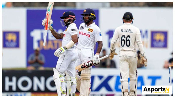 SL Vs NZ: श्रीलंका ने पहली बार यह उपलब्धि हासिल करते हुए 19 साल पुराना रिकॉर्ड तोड़ा SL Vs NZ: श्रीलंका ने पहली बार यह उपलब्धि हासिल करते हुए 19 साल पुराना रिकॉर्ड तोड़ा