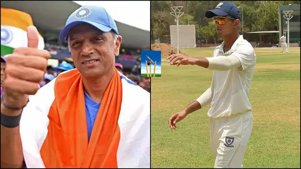 Samit Dravid : राहुल द्रविड़ का बेटा टी20 लीग खेलेगा, नीलामी में इतने पैसे की बोली लगाकर खरीदी इस टीम ने Samit Dravid : राहुल द्रविड़ का बेटा टी20 लीग खेलेगा, नीलामी में इतने पैसे की बोली लगाकर खरीदी इस टीम ने