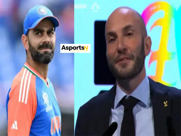 International Olympic Committee : जब एक ओलंपिक अधिकारी ने विराट कोहली की प्रशंसा की, तो यह वीडियो फिर से वायरल हो गया International Olympic Committee : जब एक ओलंपिक अधिकारी ने विराट कोहली की प्रशंसा की, तो यह वीडियो फिर से वायरल हो गया
