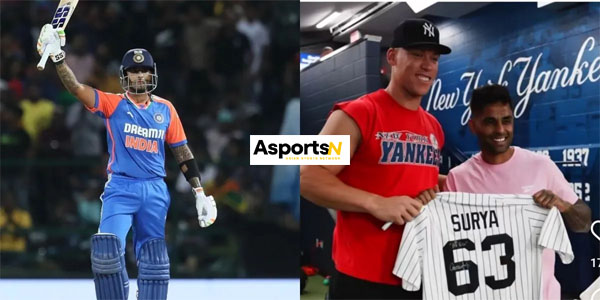 Suryakumar Yadav : सूर्यकुमार यादव ने अपनी टीम में बदलाव किया है, यहां देखें नई जर्सी Suryakumar Yadav : सूर्यकुमार यादव ने अपनी टीम में बदलाव किया है, यहां देखें नई जर्सी