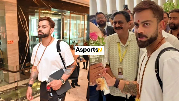 VIDEO : ‘सर दो ही हाथ है…’, विराट कोहली ने होटल के अधिकारी को ऐसा जवाब क्यों दिया? VIDEO : ‘सर दो ही हाथ है…’, विराट कोहली ने होटल के अधिकारी को ऐसा जवाब क्यों दिया?