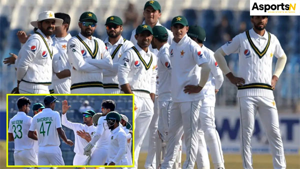 PAK vs BAN Test Cricket Series: वाह, पाकिस्तान की फील्डिंग, 3 खिलाड़ी एक साथ कैच नहीं पकड़ सके, वीडियो हुआ वायरल PAK vs BAN Test Cricket Series: वाह, पाकिस्तान की फील्डिंग, 3 खिलाड़ी एक साथ कैच नहीं पकड़ सके, वीडियो हुआ वायरल