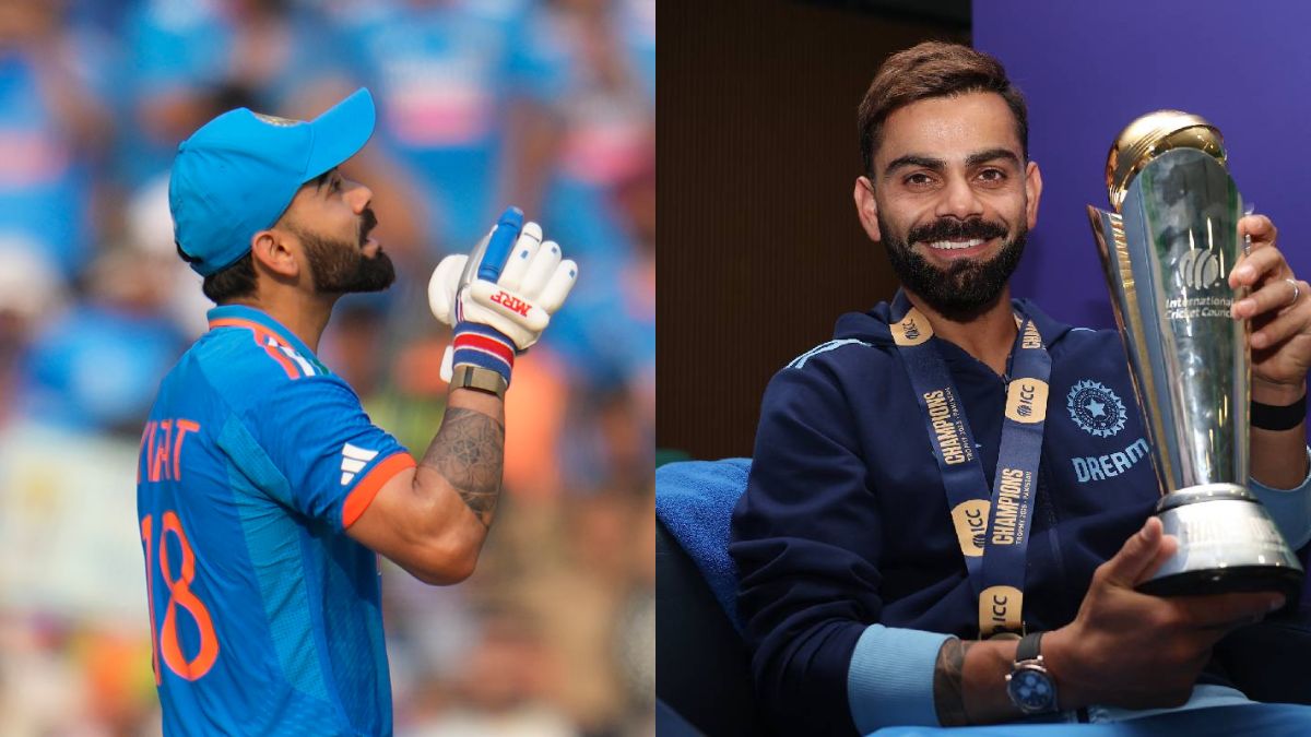 Virat Kohli का अगला बड़ा मिशन: 2027 वनडे वर्ल्ड कप जीतना! Virat Kohli का अगला बड़ा मिशन: 2027 वनडे वर्ल्ड कप जीतना!