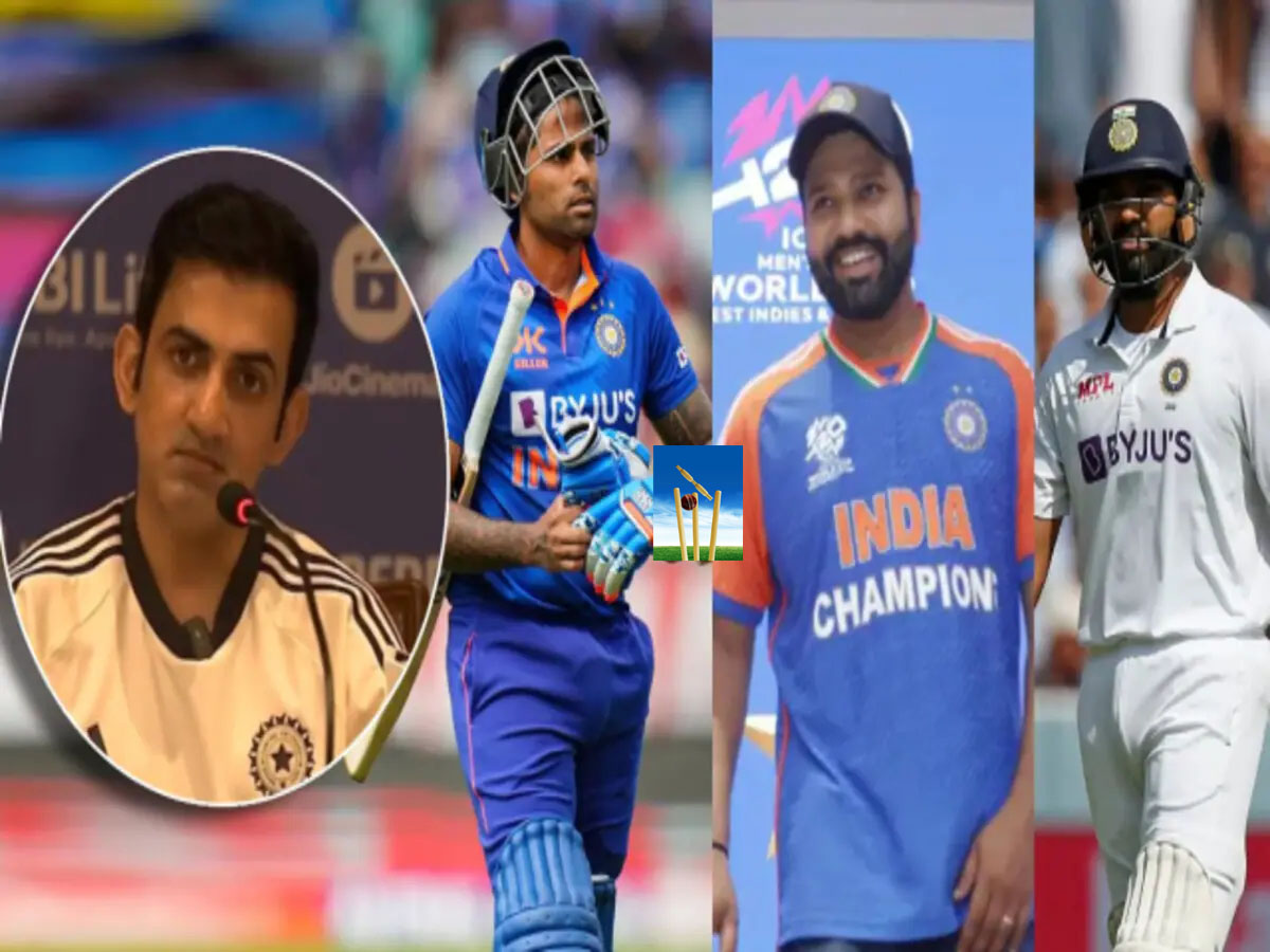 Gautam Gambhir: क्या भारत भविष्य में 3 अलग-अलग टीमों को मैदान में उतारेगा? क्या है गौतम गंभीर का जवाब? Gautam Gambhir: क्या भारत भविष्य में 3 अलग-अलग टीमों को मैदान में उतारेगा? क्या है गौतम गंभीर का जवाब?
