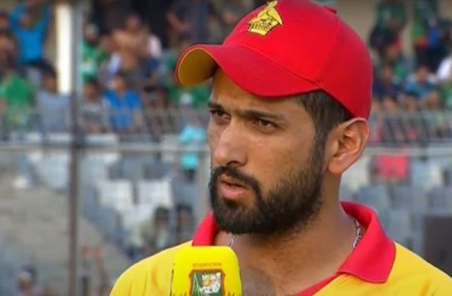 Sikandar Raza : यहां तक कि 180 का स्कोर भी पर्याप्त नहीं था क्योंकि वे खेल रहे थेः मैच के बाद सिकंदर रजा Sikandar Raza : यहां तक कि 180 का स्कोर भी पर्याप्त नहीं था क्योंकि वे खेल रहे थेः मैच के बाद सिकंदर रजा
