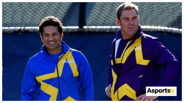 Shane Warne vs Sachin Tendulkar: वनडे में सबसे ज्यादा रन बनाने के मामले में सचिन तेंदुलकर शेन वार्न के बाद दूसरे स्थान पर हैं Shane Warne vs Sachin Tendulkar: वनडे में सबसे ज्यादा रन बनाने के मामले में सचिन तेंदुलकर शेन वार्न के बाद दूसरे स्थान पर हैं