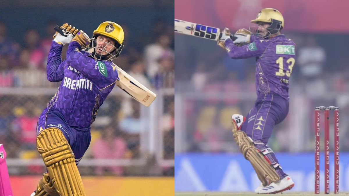 RR vs KKR: क्विंटन डि कॉक की शानदार पारी से कोलकाता की धमाकेदार जीत, राजस्थान को 8 विकेट से हराया! RR vs KKR: क्विंटन डि कॉक की शानदार पारी से कोलकाता की धमाकेदार जीत, राजस्थान को 8 विकेट से हराया!
