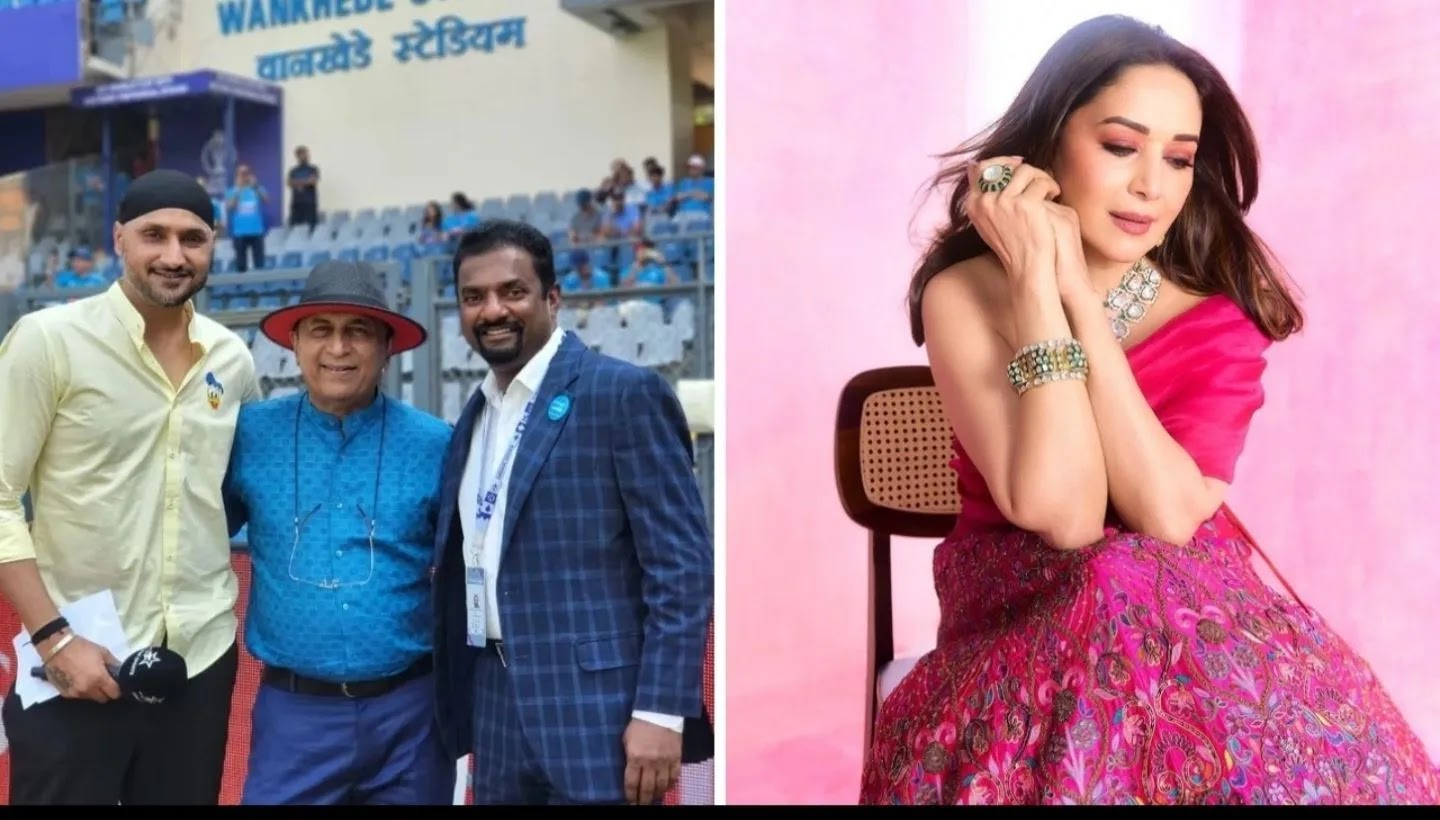 18 साल के अंतर वाले टीम इंडिया के वर्ल्ड चैंपियन क्रिकेटर पर माधुरी दीक्षित अपना दिल हार बैठीं 18 साल के अंतर वाले टीम इंडिया के वर्ल्ड चैंपियन क्रिकेटर पर माधुरी दीक्षित अपना दिल हार बैठीं