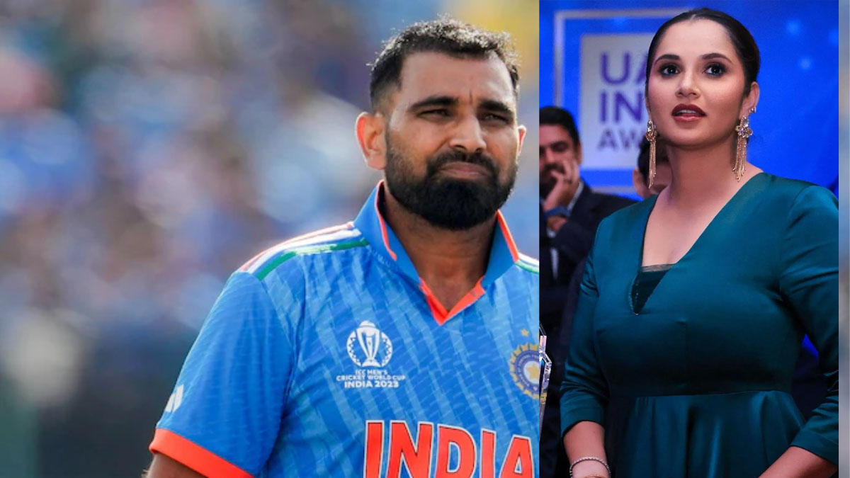 Mohammad Shami & Sania Mirza : मोहम्मद शमी से शादी की खबरों पर सानिया मिर्जा ने तोड़ी चुप्पी Mohammad Shami & Sania Mirza : मोहम्मद शमी से शादी की खबरों पर सानिया मिर्जा ने तोड़ी चुप्पी