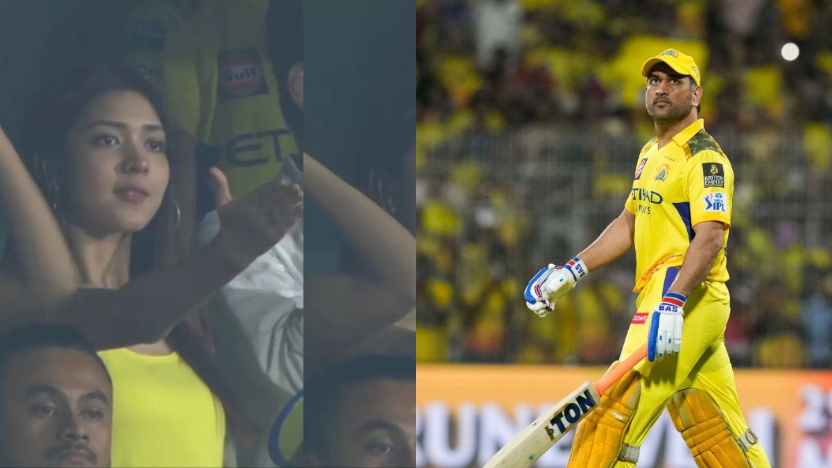 IPL 2025: लास्ट ओवर में छिन गई CSK की जीत, धोनी के आउट होते ही फैन गर्ल का गुस्सा हुआ वायरल! IPL 2025: लास्ट ओवर में छिन गई CSK की जीत, धोनी के आउट होते ही फैन गर्ल का गुस्सा हुआ वायरल!