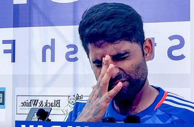 Suryakumar Yadav : पिछले कुछ हफ्ते किसी सपने से कम नहीं रहे हैंः सूर्यकुमार Suryakumar Yadav : पिछले कुछ हफ्ते किसी सपने से कम नहीं रहे हैंः सूर्यकुमार