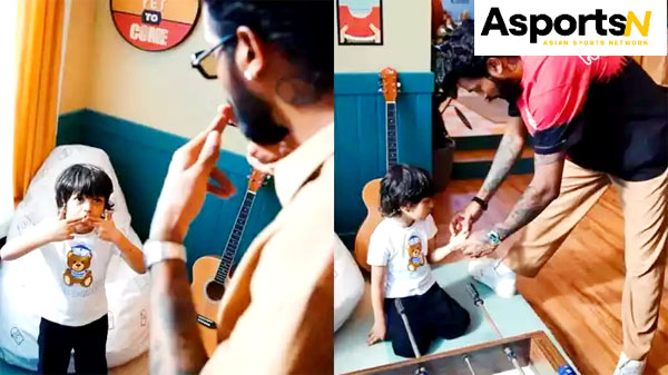 Hardik Pandya : मुझे जिगर के टुकड़े की याद सता रही … बेटे का जन्मदिन मनाने श्रीलंका पहुंचे हार्दिक पांड्या Hardik Pandya : मुझे जिगर के टुकड़े की याद सता रही … बेटे का जन्मदिन मनाने श्रीलंका पहुंचे हार्दिक पांड्या