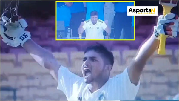 Duleep Trophy: सरफराज खान के भाई मुशीर खान ने जड़ा शतक Duleep Trophy: सरफराज खान के भाई मुशीर खान ने जड़ा शतक