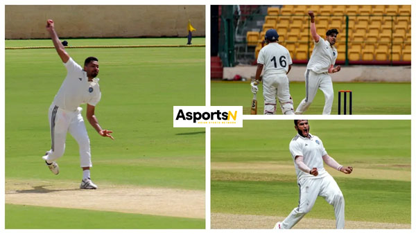 Duleep Trophy 2024: हर्षित, विजय कुमार ने पहले दिन शानदार प्रदर्शन किया Duleep Trophy 2024: हर्षित, विजय कुमार ने पहले दिन शानदार प्रदर्शन किया