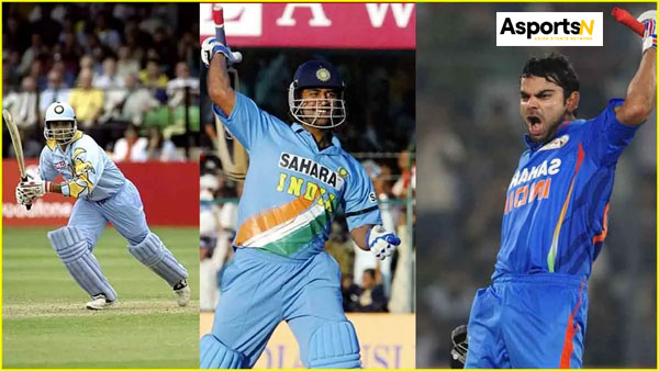 captain of Team India: 183 रन बनाकर बने टीम इंडिया के कप्तान! गांगुली, धोनी और विराट कोहली captain of Team India: 183 रन बनाकर बने टीम इंडिया के कप्तान! गांगुली, धोनी और विराट कोहली